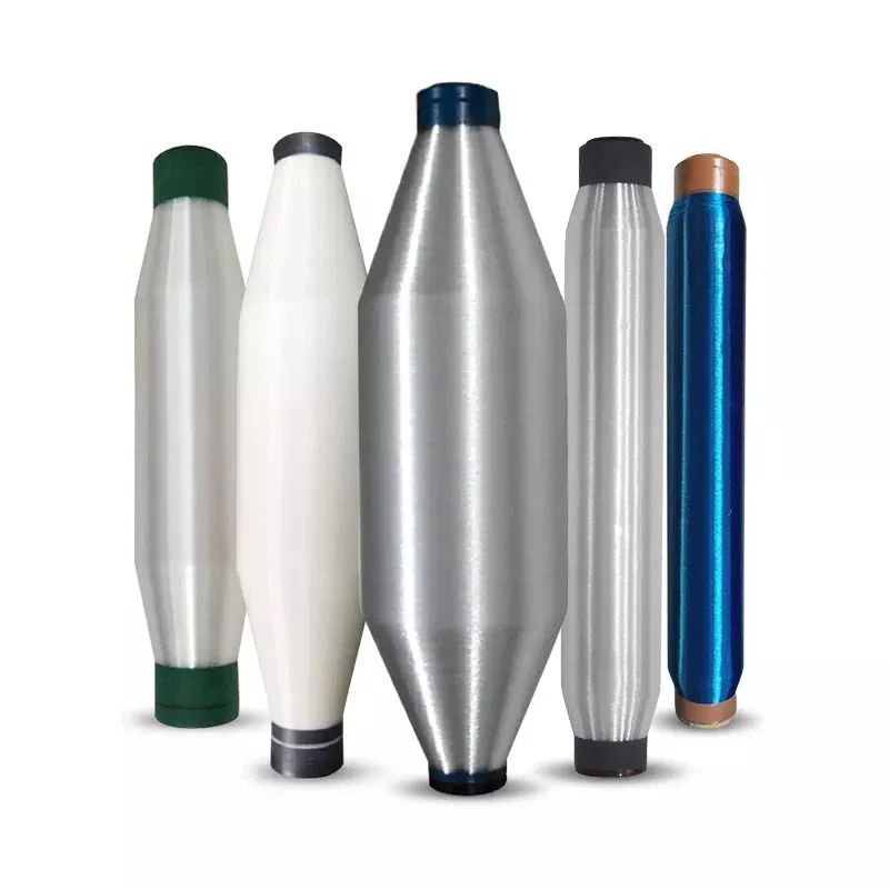 100% полиэстер моноволокно 10D/1F полуматовое для матраса