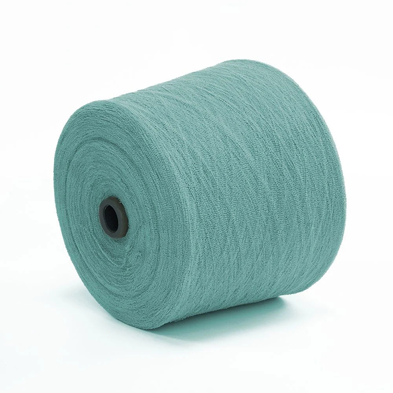 Пряжа Ring Spun Solid Wool Acrylic 48NM/1 70/30 смесовая пряжа для носков